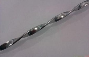 finned tube turbolator