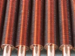 copper fin tubes