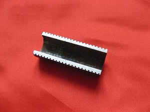 T-shaped finned tube design and structure