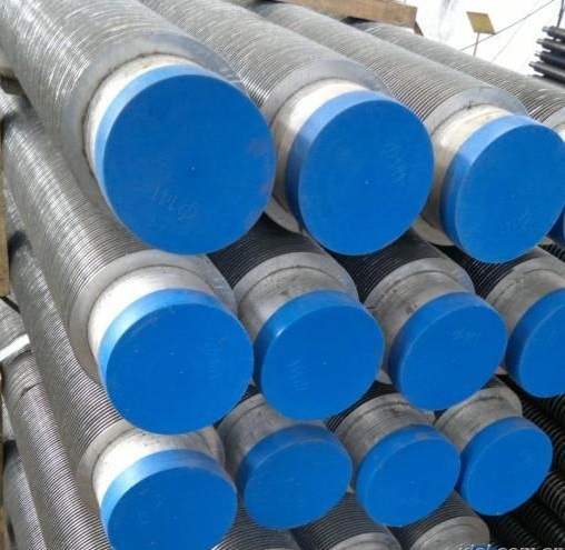 904L solid fin pipe bundle in factory