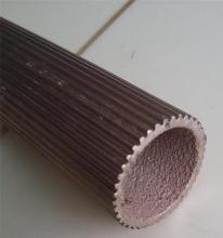High flux longitudinal fin tubes - advanced heat transfer components