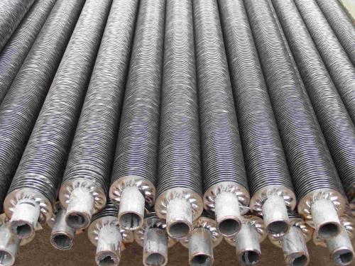 Spiral Finned Tube Manufacturing Process