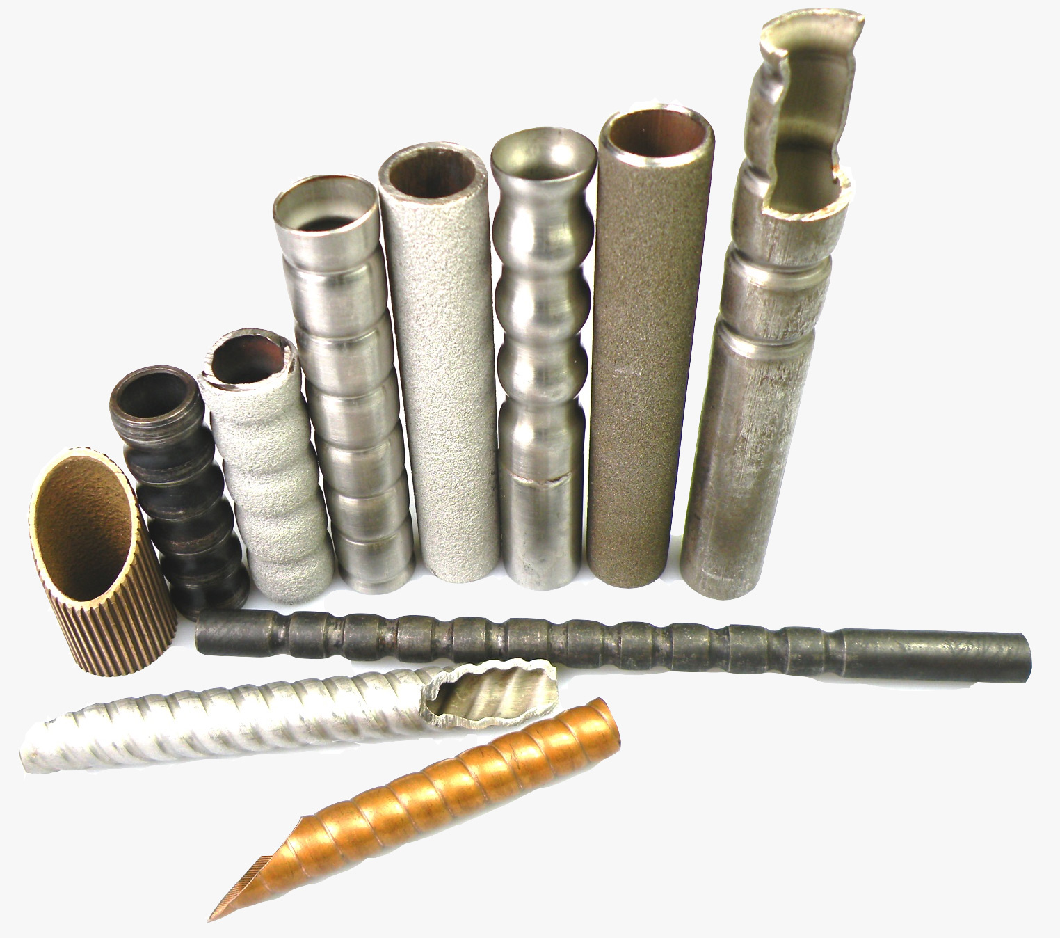 Stainless steel corrugated pipe technical diagram