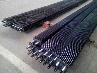 H-type finned tube economizer design and structure