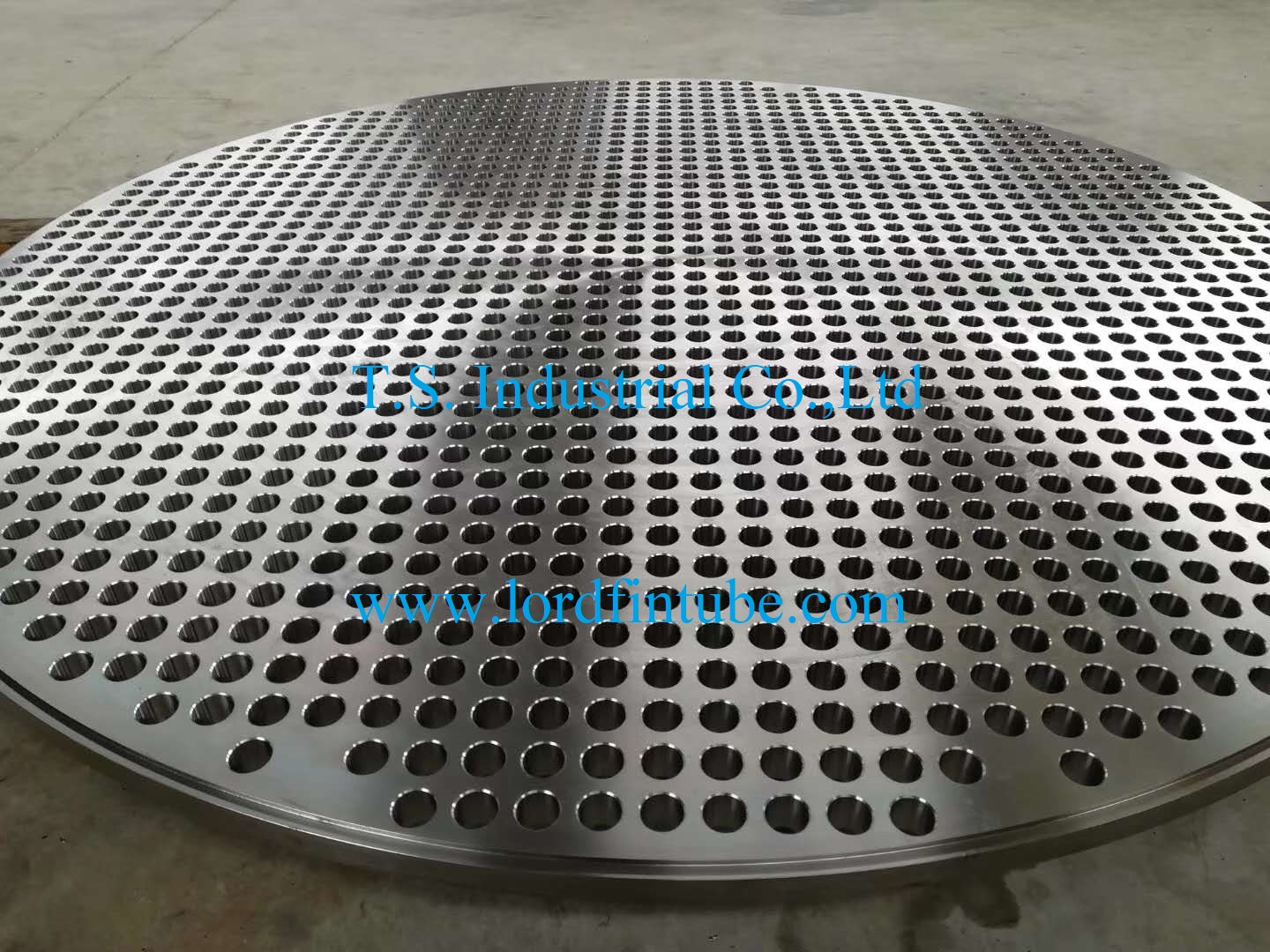 Heat exchanger baffles Heat exchanger baffles