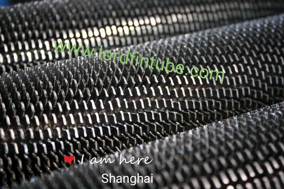 High-frequency welding finned tube manufacturing process