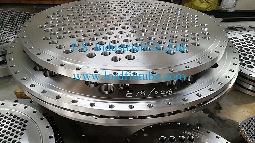 Tubesheet for Feedwater Heater