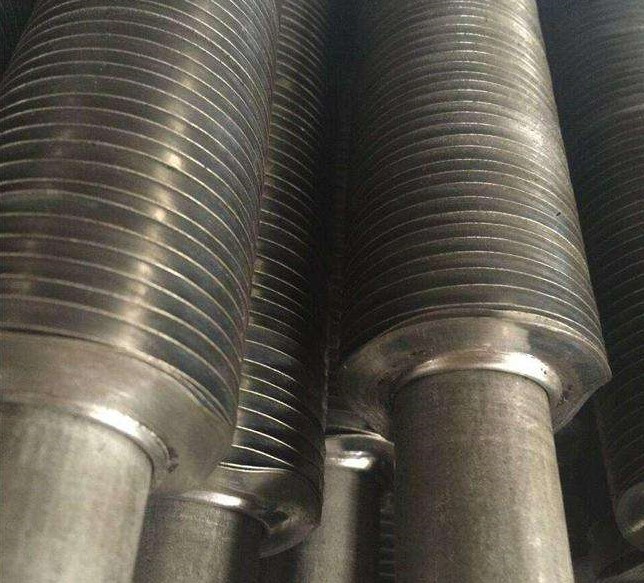 LL Finned Tube , Overlapped L Type Fin Tube