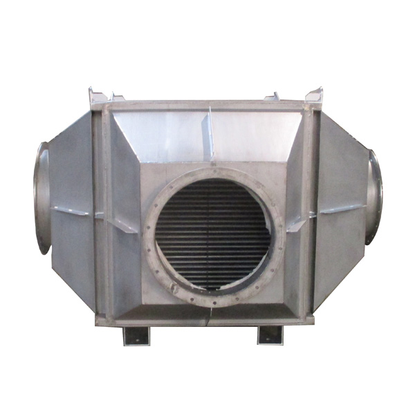 Economizer installation in power plant