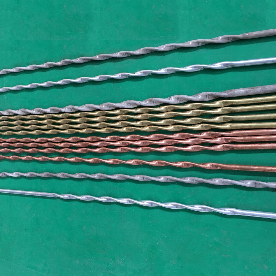 twisted tubes