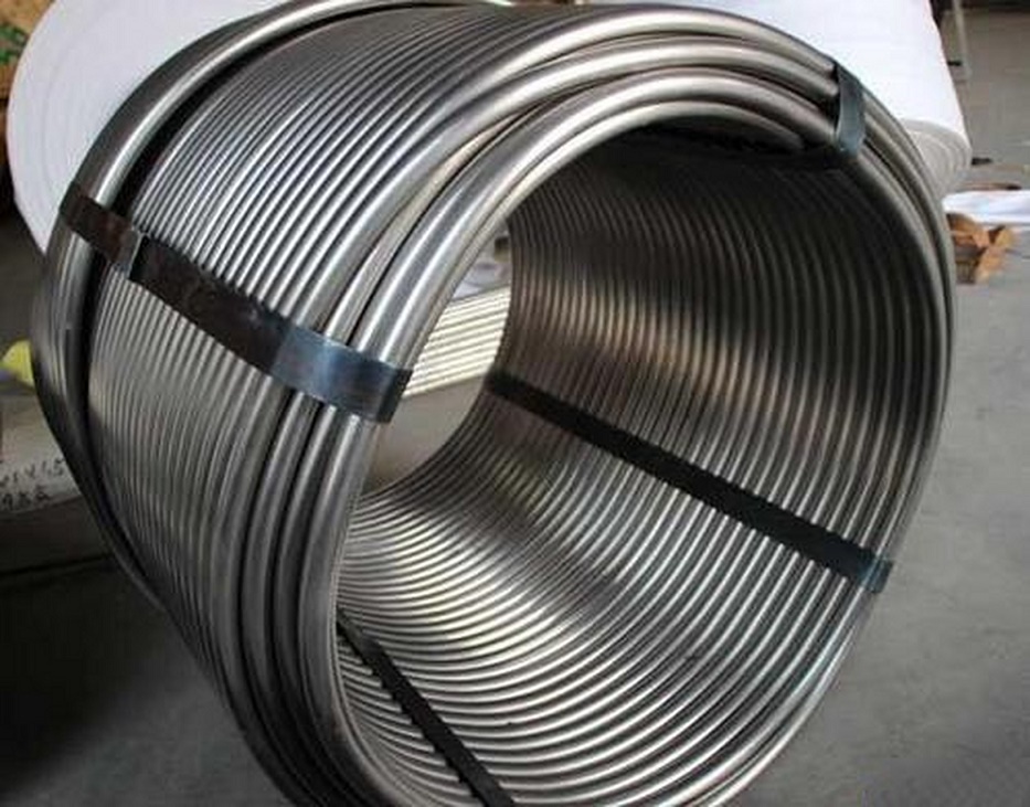 Laser welded Stainless Tube in Heat Exchanger Application