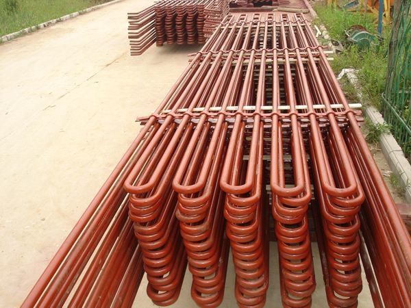 Seamless Tube for boilers and superheaters