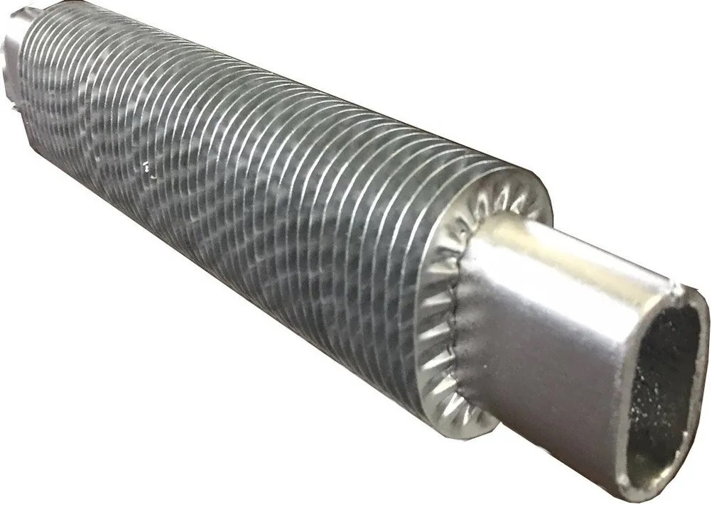 Oval Spiral Finned Tube Design and Structure
