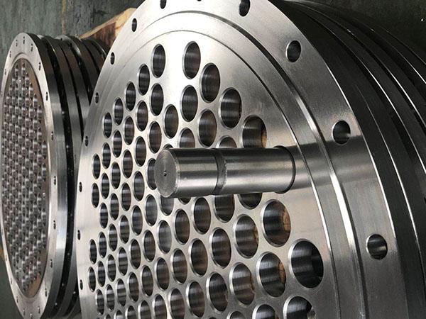Forged Carbon Steel Tube Sheet