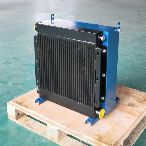 Thermal hydraulic system finned tube assembly in an industrial heat exchanger