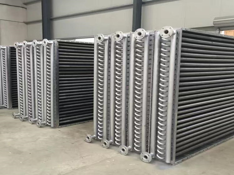 Air Compressor Finned Tubes