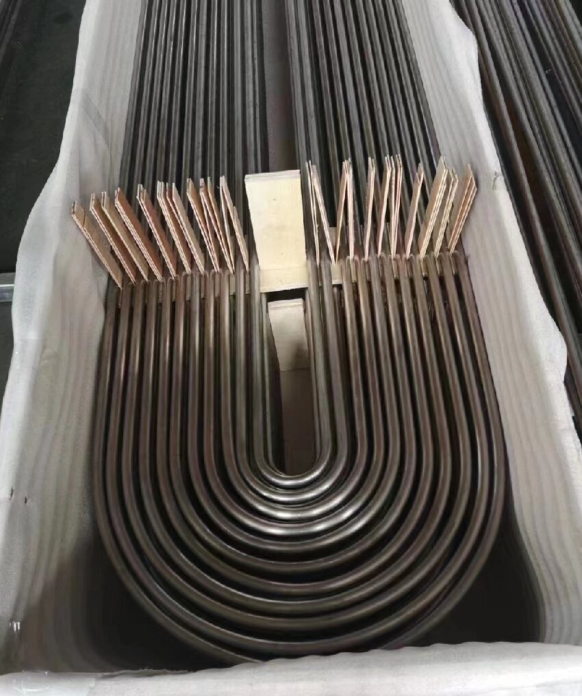 U Bend ASTM A213 TP310S Stainless Steel U-Bent Tubes