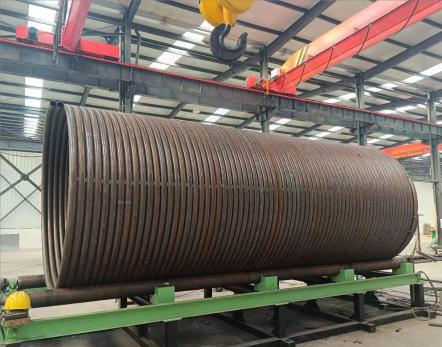 Helical Coiled Pipe