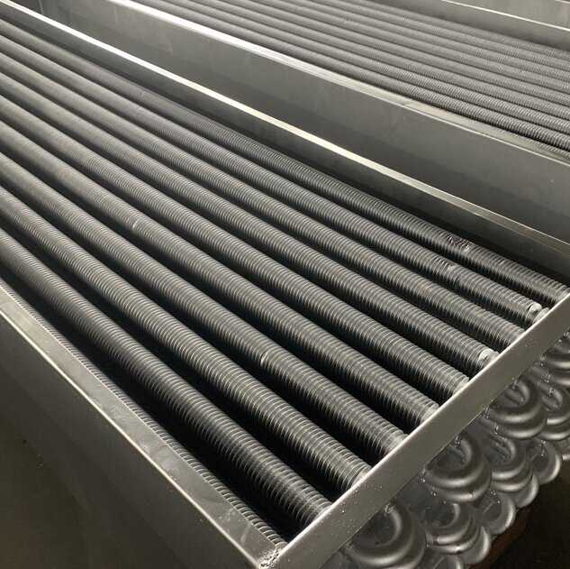 finned tube heat exchangers