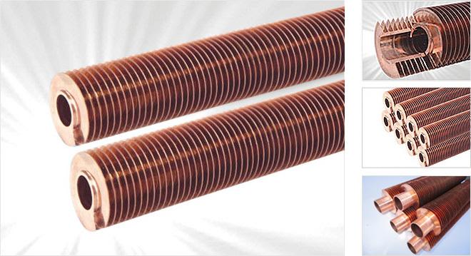 Finned Copper Pipe