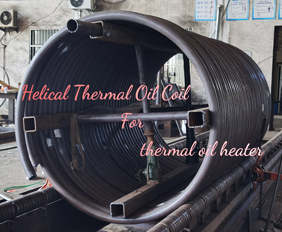 Helical Thermal Oil Coil Design and Structure