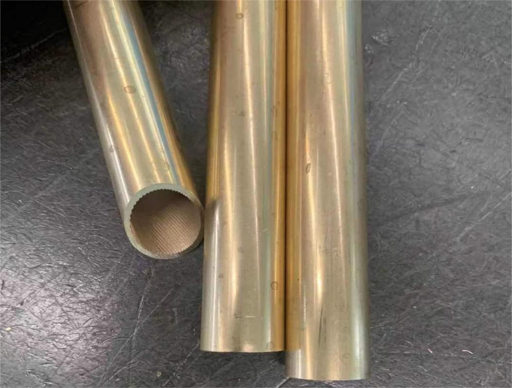 Inner Grooved Copper Tube Structure