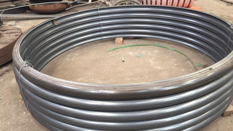 High-quality half pipe coil manufacturing process