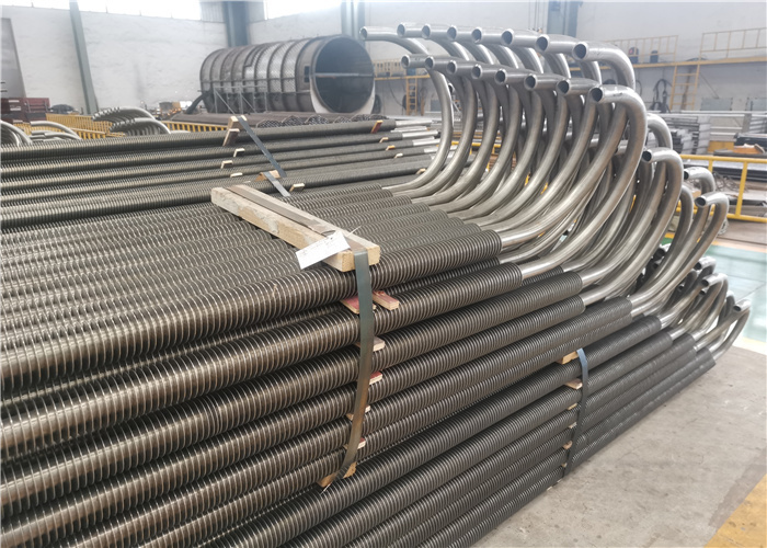 Advanced U-Bend Fin Tube Assembly in Industrial Heat Exchanger