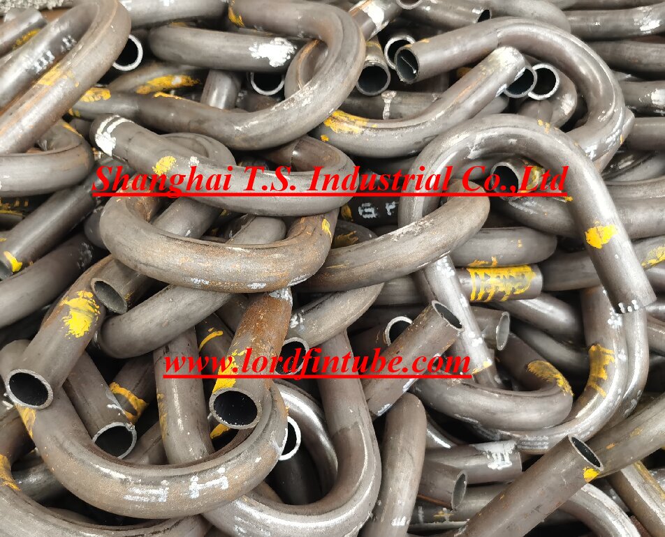 Comparison of cold bending and hot bending tube processes showing different applications