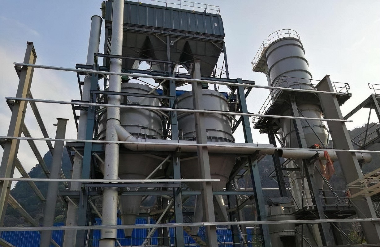 Modern pulverized coal industrial boiler system with clean combustion technology