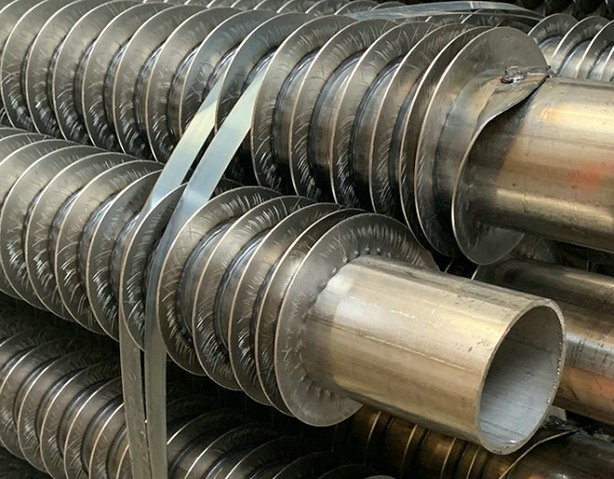 Stainless steel finned tubes