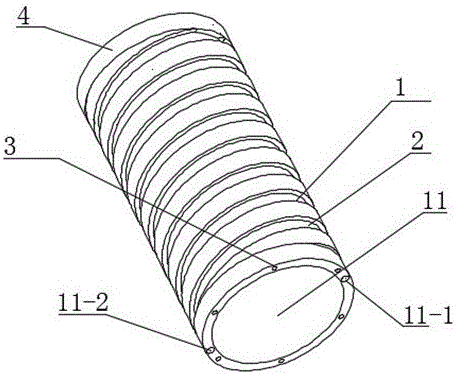 Water Cooling Jacket Thermal Transfer Diagram