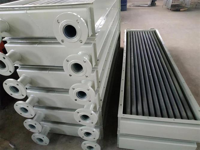 Finned Air Heater in Industrial Application