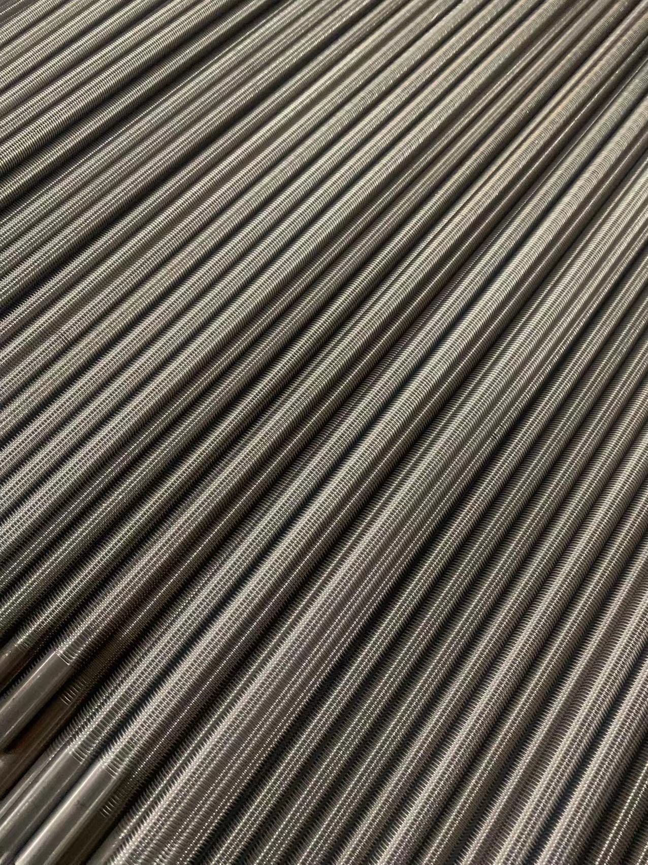 Carbon Steel Finned Seamless Low Fins Tubes