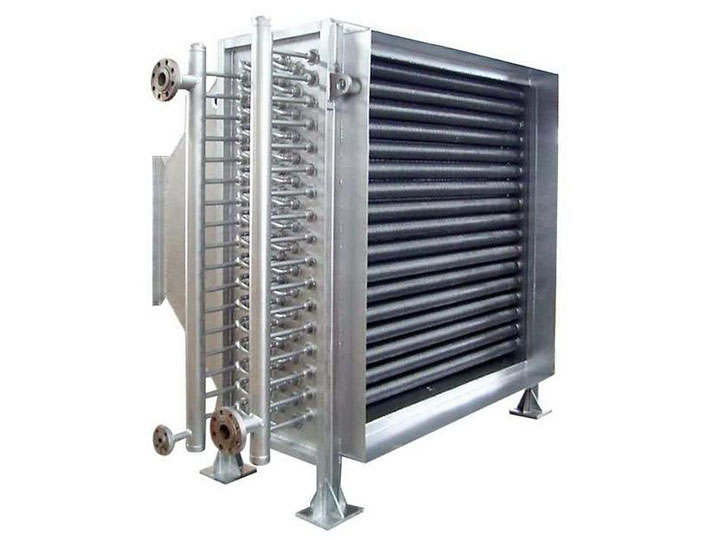 Plate fin heat exchanger maintenance inspection