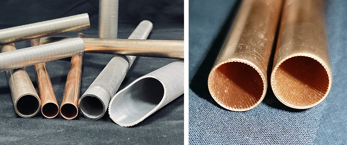Integral Low Finned Tube - Enhanced Heat Transfer Surface