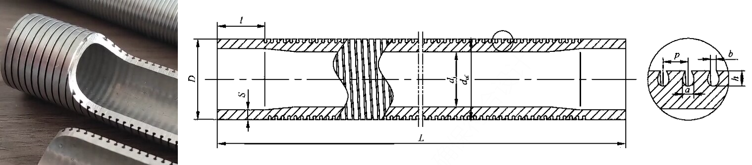 T-Fin Low Finned Tube - Advanced Boiling Enhancement Technology