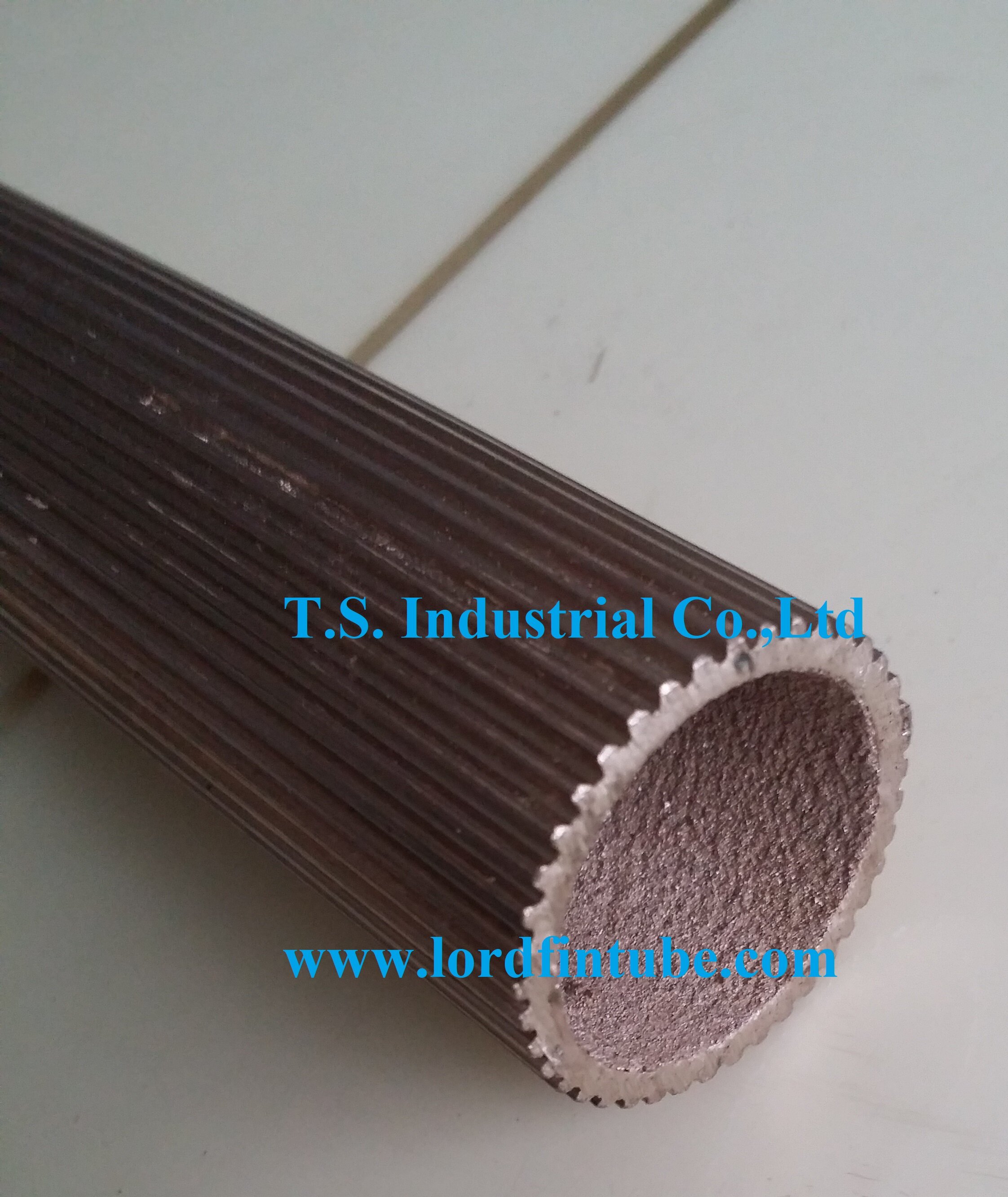 High Flux Tube - Sintered Porous Surface for Maximum Boiling Enhancement