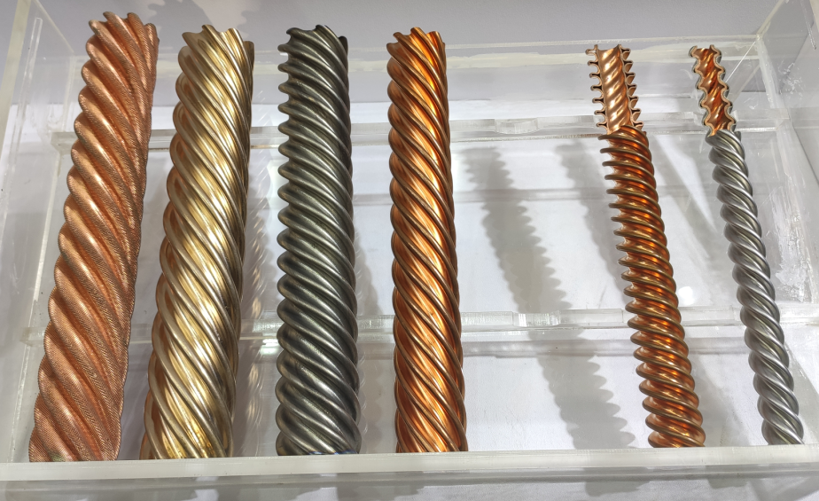 Spiral Grooved Tube Technology