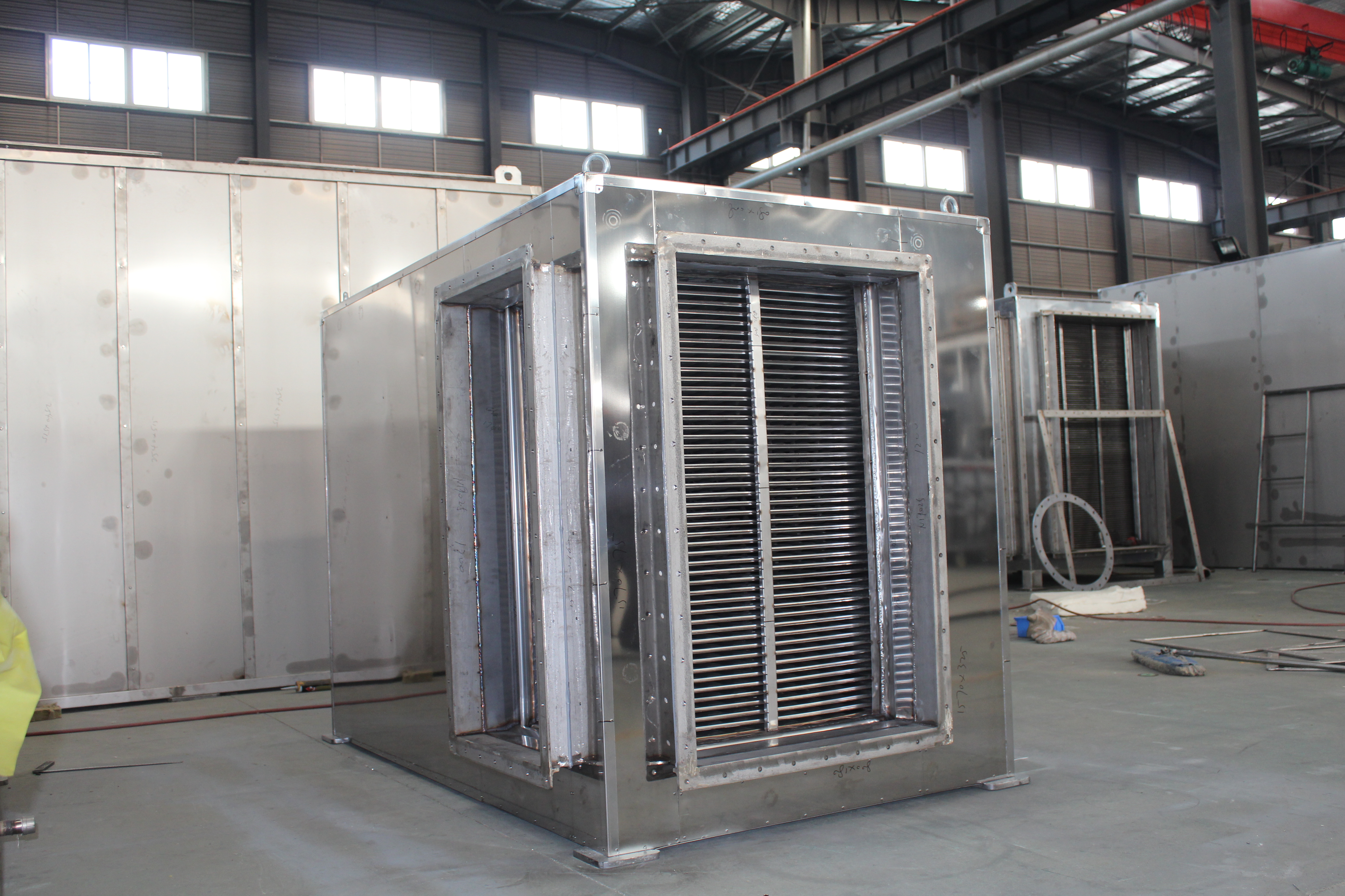 Plate-Type Indirect Air Heaters
