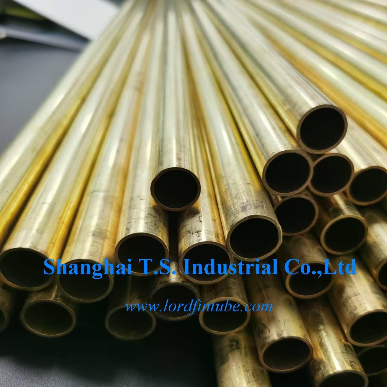 ASTM B111 C44300 Seamless Brass Tube