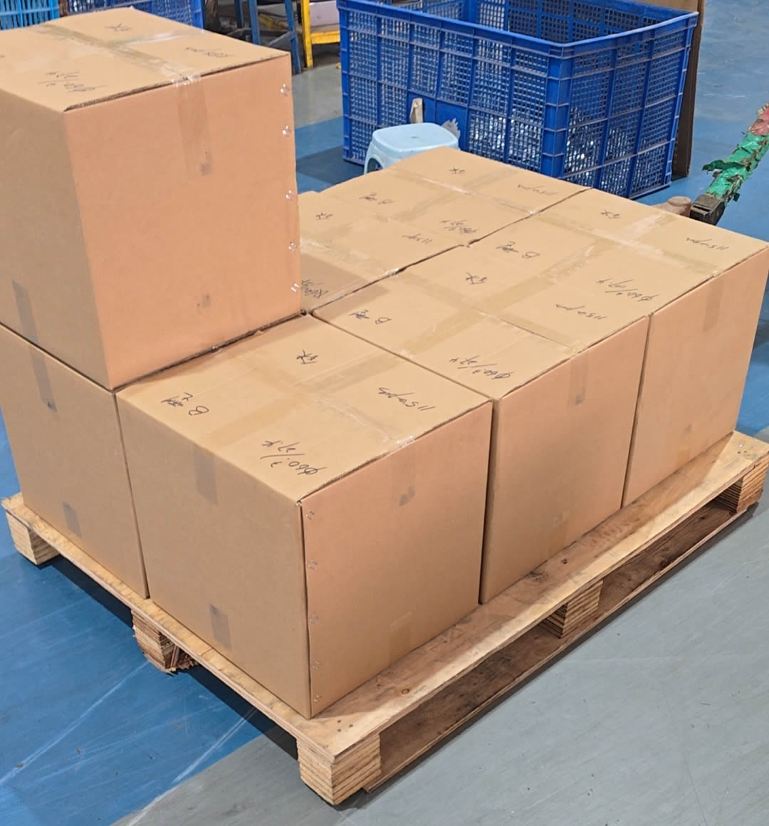 Pipe Hoop Packing