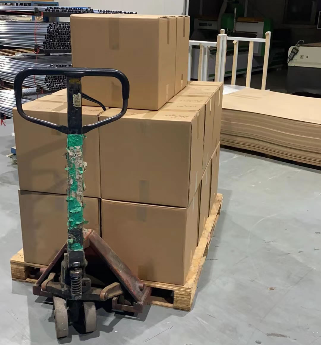 Pipe Clamp Packing
