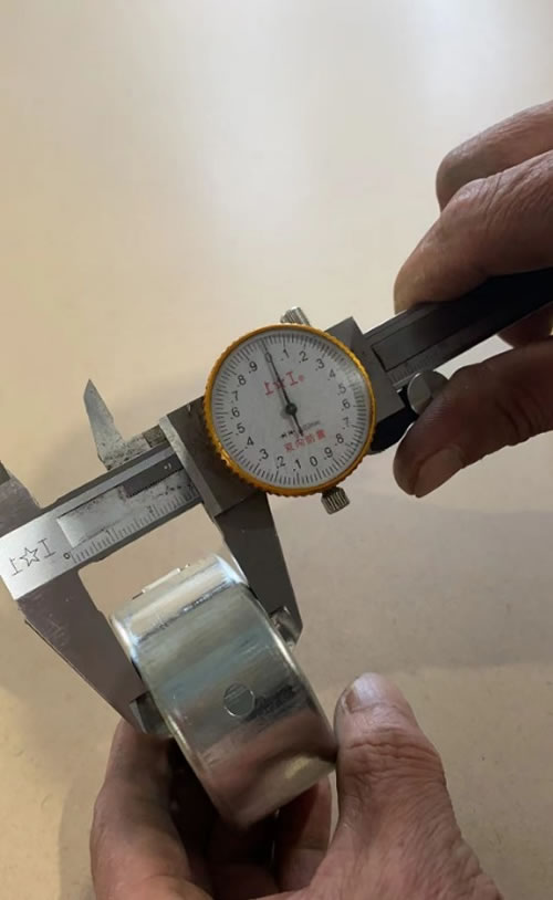 Finned Tube Support Size