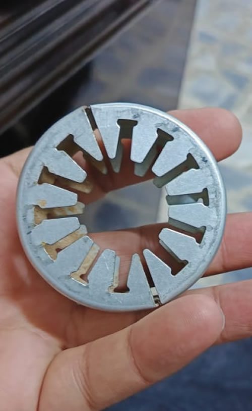 Aluminum Support Collar