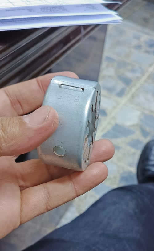 Round Finned Tube Support