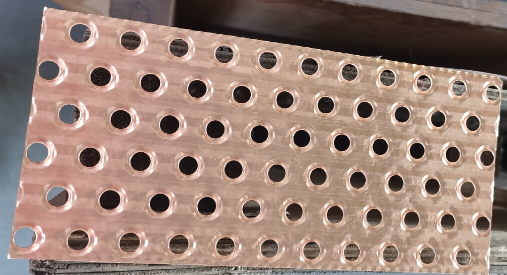Copper Fins