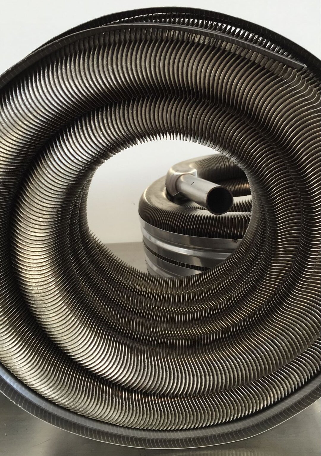 Laser Welded Finned Tube Coil