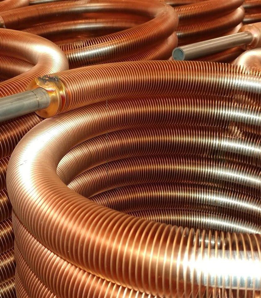Brazed Finned Tube Coil