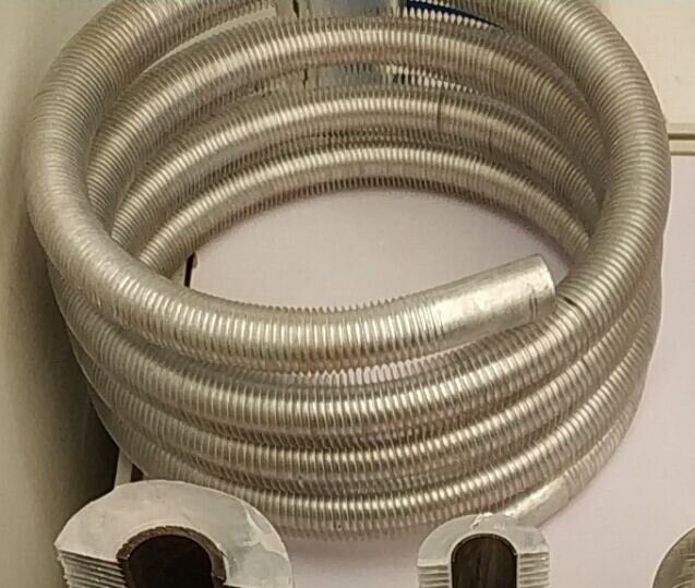 Integral Finned Tube Coil